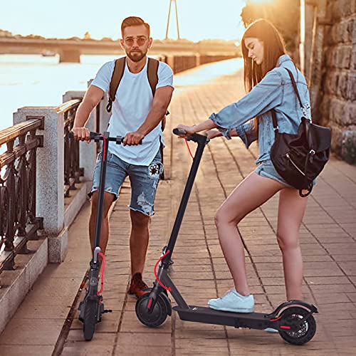 Hiboy S2 Series Electric Scooter, 8.5"-12" Tires, Up to 17-38 Miles Range, 350W/500W Powerful Motor & 19/23 MPH Portable Folding Commuting Electric Scooter for Adults with Double Braking System