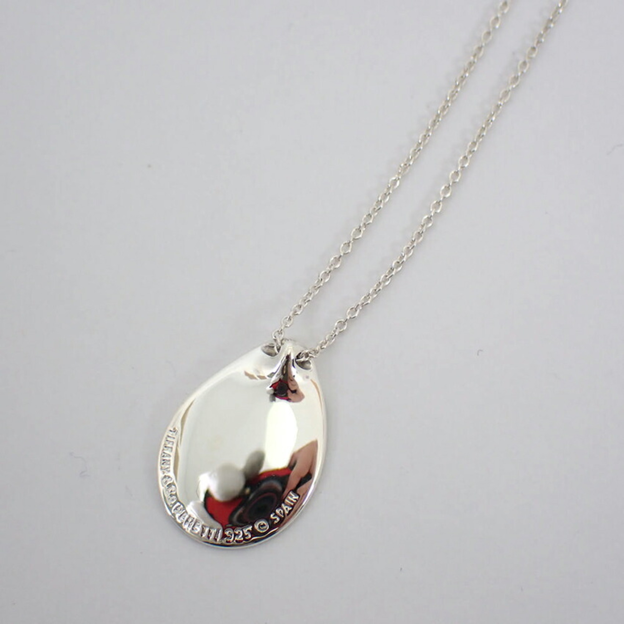 Pre-Owned TIFFANY 925 Madonna pendant necklace (Good)