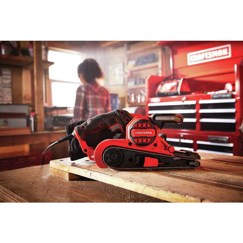 Craftsman Belt Sander 3 inch X 21-inch
