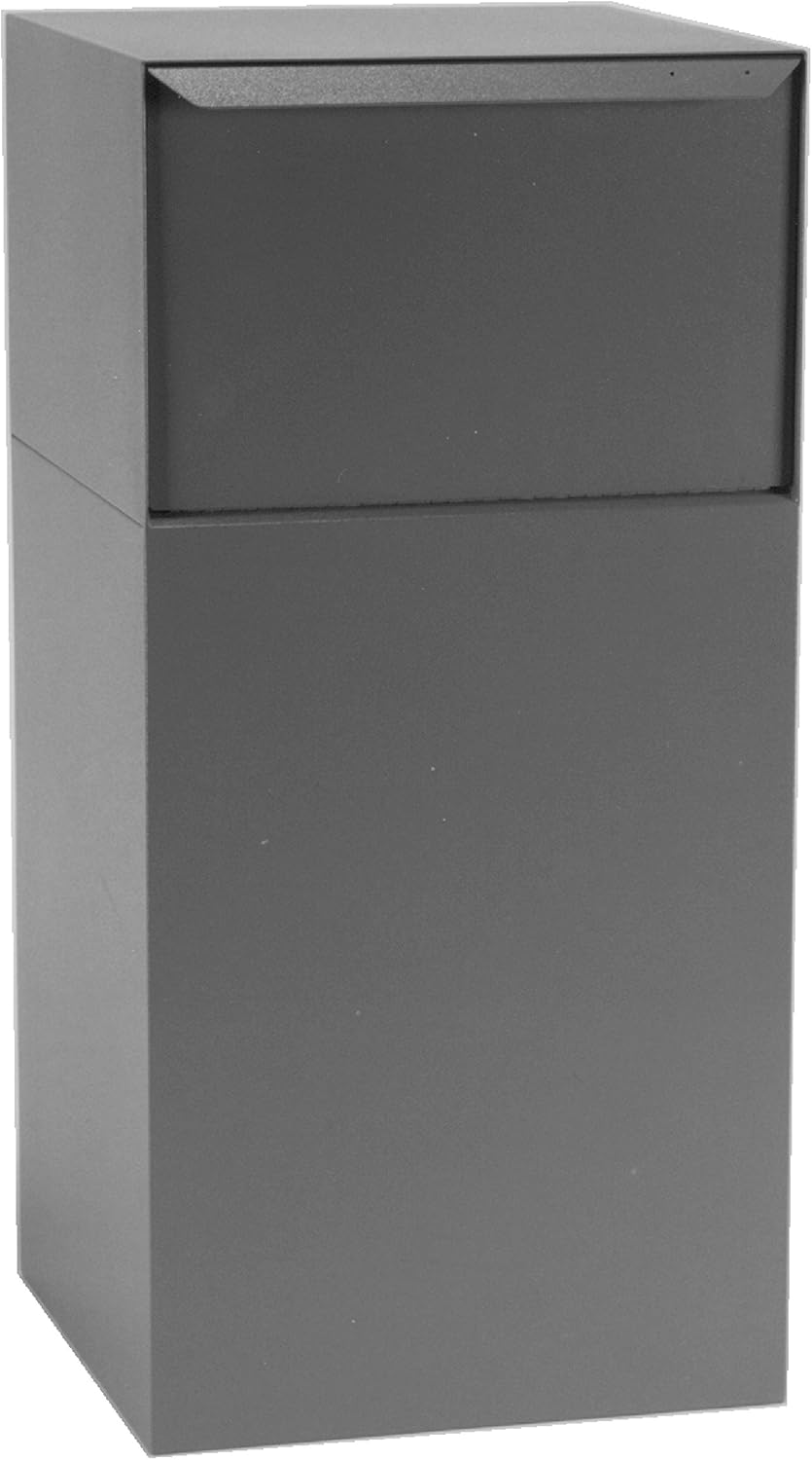 dVault Deposit Vault DVCS0020 Secure Collection and Package Drop (Black)