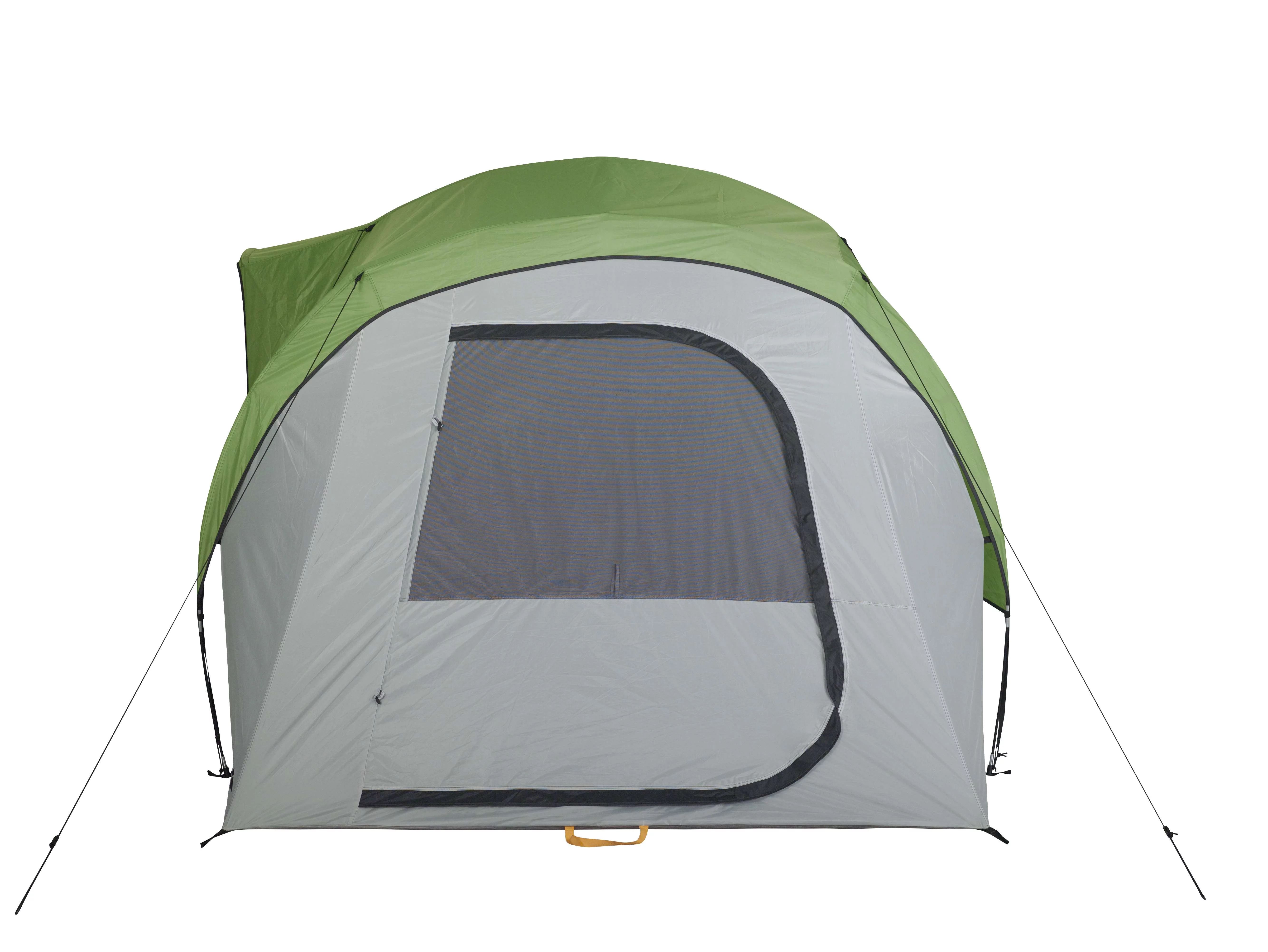Ozark Trail 8 Person, Clip & Camp Family Tent, 16'  x 8 ' x 78, 23.81 lbs.