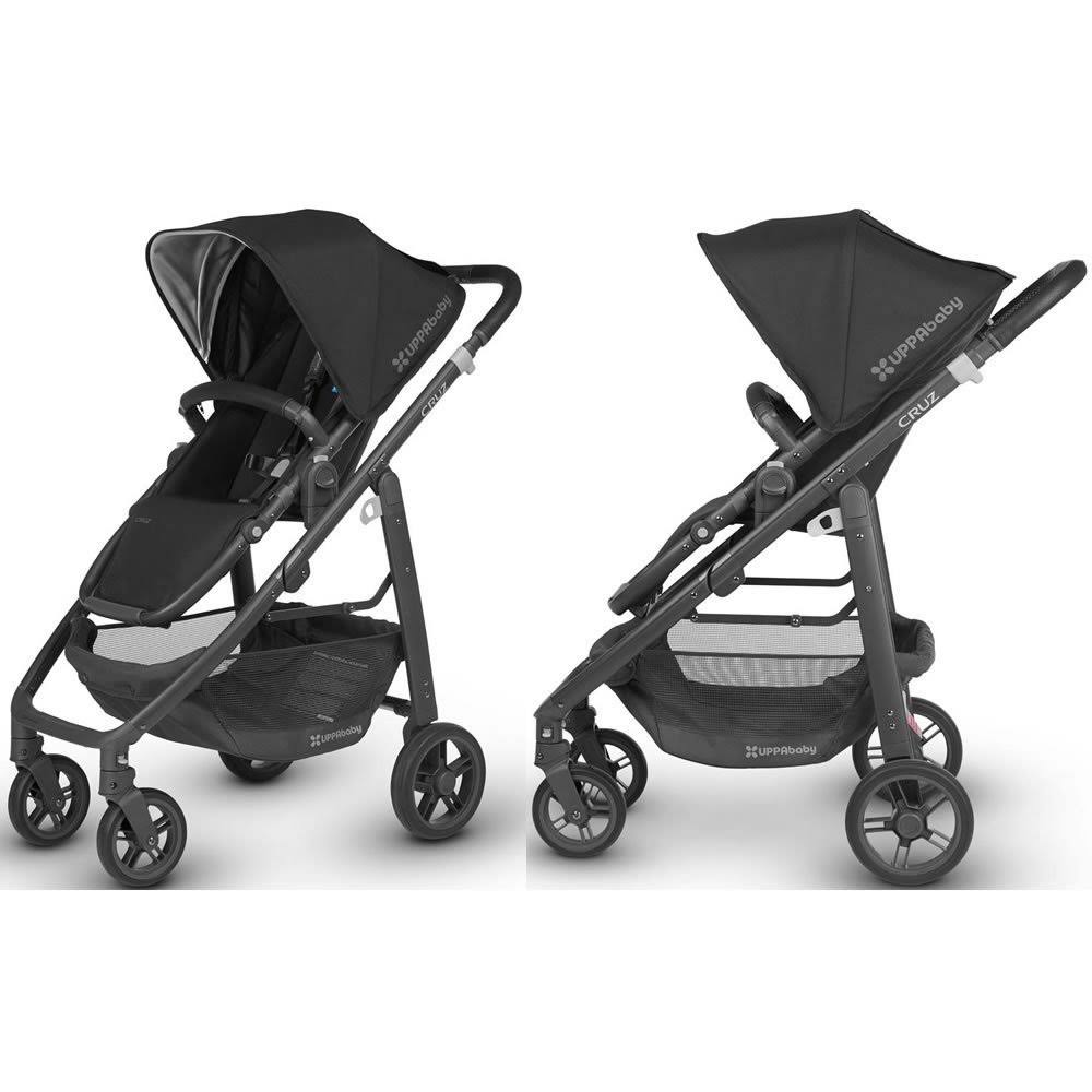 UPPAbaby Cruz Stroller Mesa Car Seat Bundle Jake Black