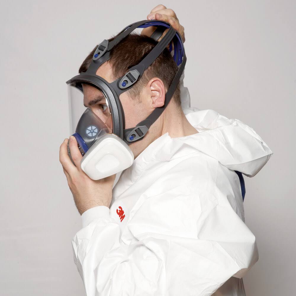 3M FF-403 Ultimate FX Full Facepiece Reusable Respirator Large