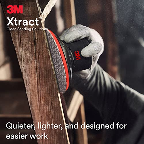 3M Random Orbital Sander, Xtract Pneumatic, Ergonomic and Lightweight ROS