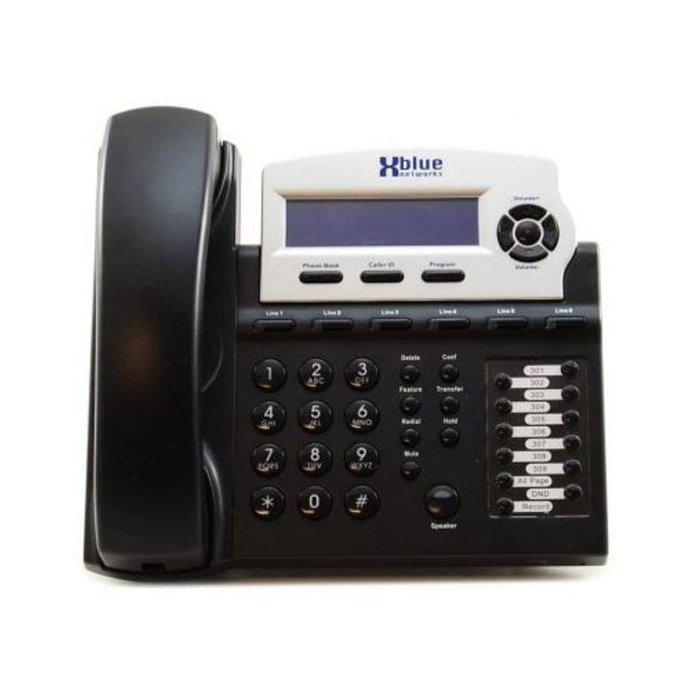 XBlue X16 Digital Phone - Charcoal