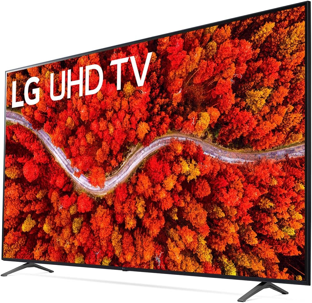 LG 43UP8000PUA 43UP8000PUR 43 Inch Series 4K Smart UHD TV 2021 Bundle with Premium 2 YR CPS Enhanced Protection Pack