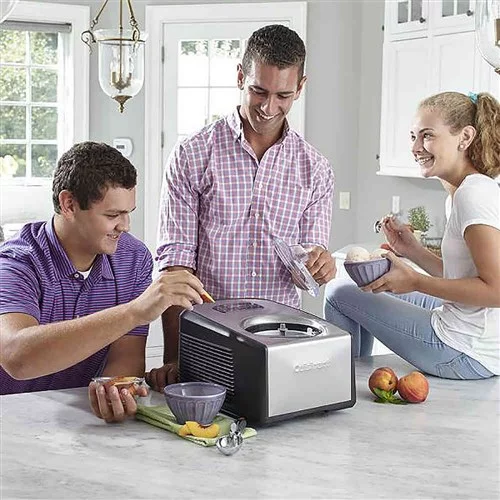 Cuisinart ICE-100 Compressor Ice Cream Gelato Sorbet Maker