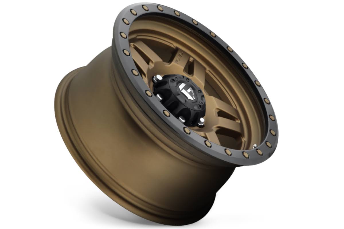 17x8.5 Bronze Wheel Fuel Anza D583 6x5.5 -6