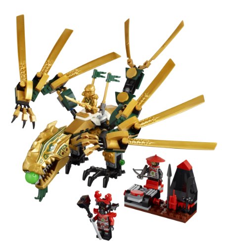 LEGO Ninjago The Golden Dragon 70504