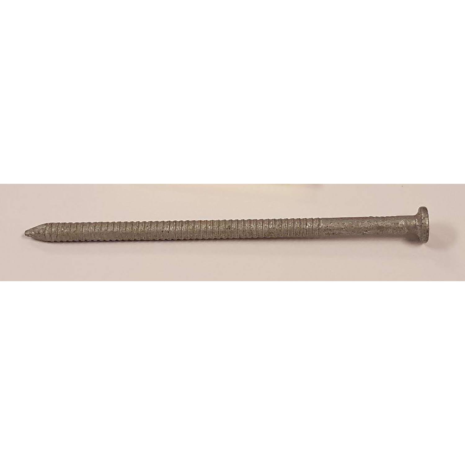 Maze Nails 20D 4 in. L Lumber Hot-Dipped Galvanized Steel Nail Ring Shank Flat 50 lb.