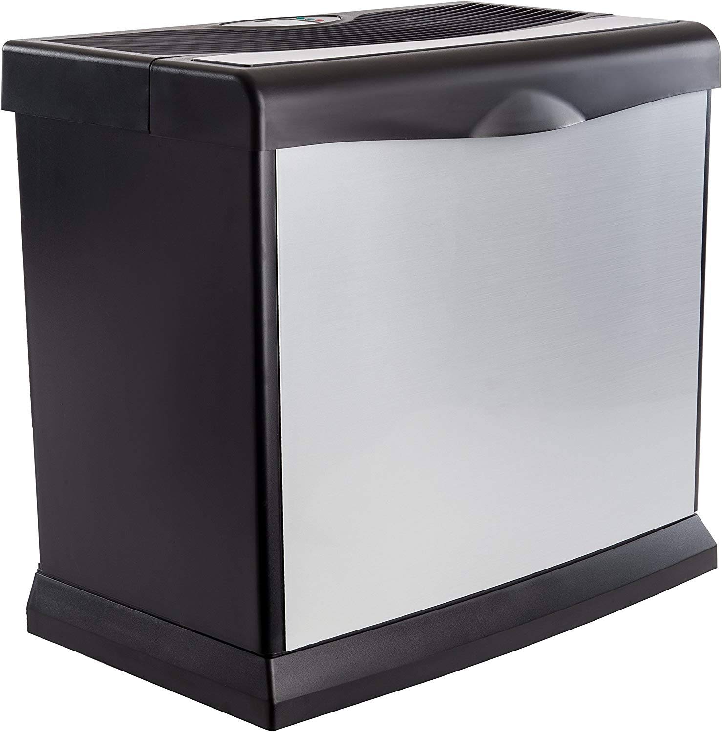 Aircare HD1409 Digital Whole-House Console-Style Evaporative Humidifier, Brushed