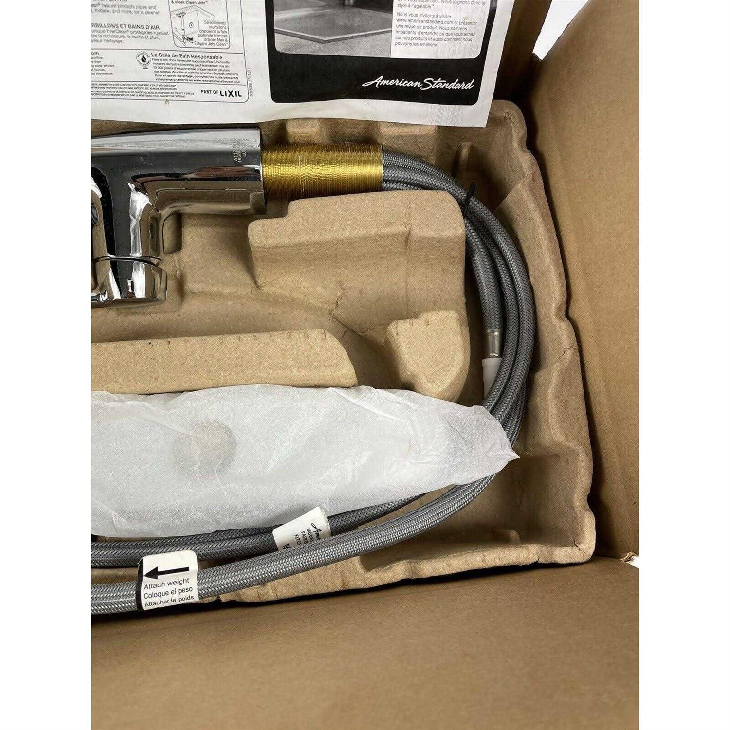 American Standard Fairbury 2S Single-Handle Pull-Down Sprayer Kitchen Faucet - Shop Hardware Tools Online Store