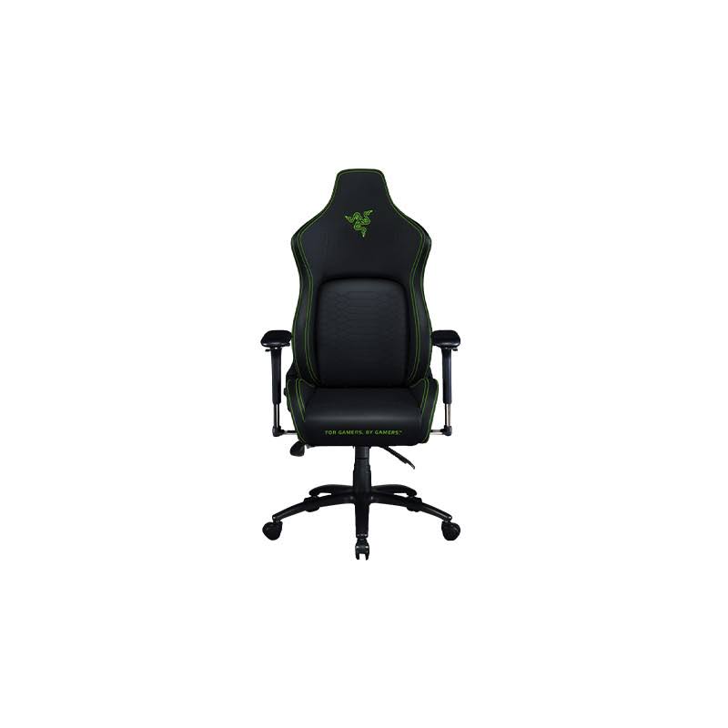 Razer Iskur Gaming Chair with Built-in Ergonomic Lumbar Support System - Multi-Layered Synthetic Leather - High Density Foam Cus