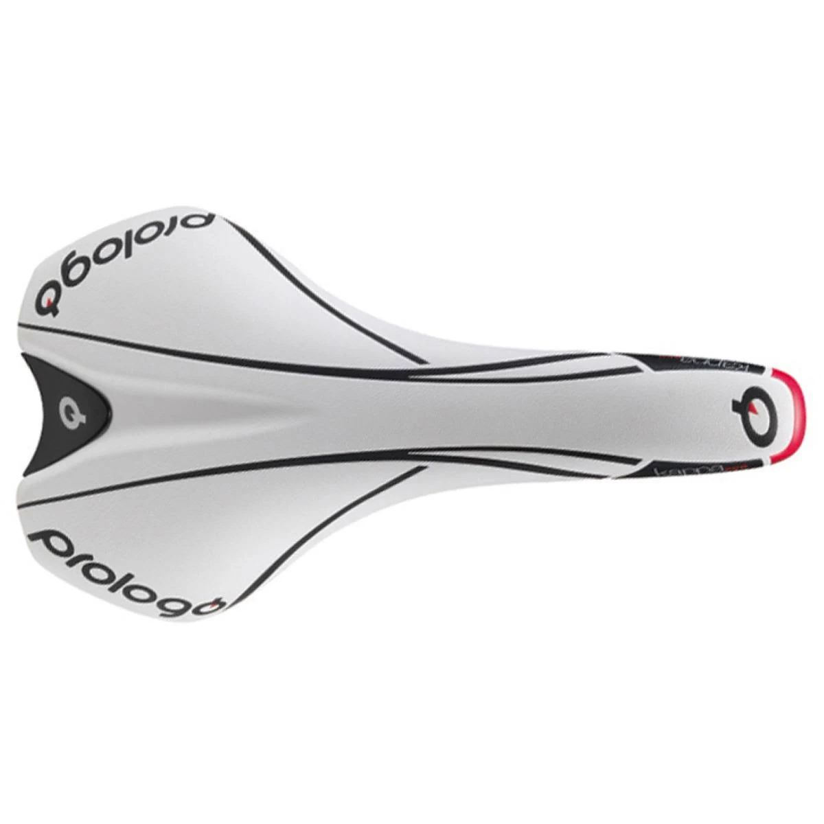 Prologo Kappa Evo T2.0 Saddle - White u0026 Black