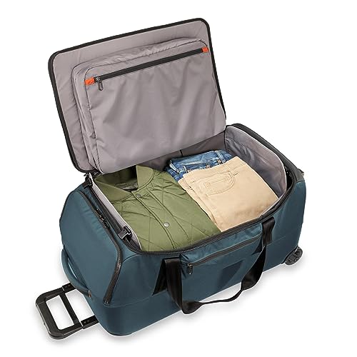 Briggs & Riley Travel Duffel Bag - Weekender & Overnight Luggage for Women & Men, Softside Bag - ZDX Collection