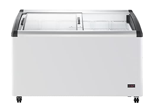 Duura Commercial Mobile Ice Cream Display Chest Freezer