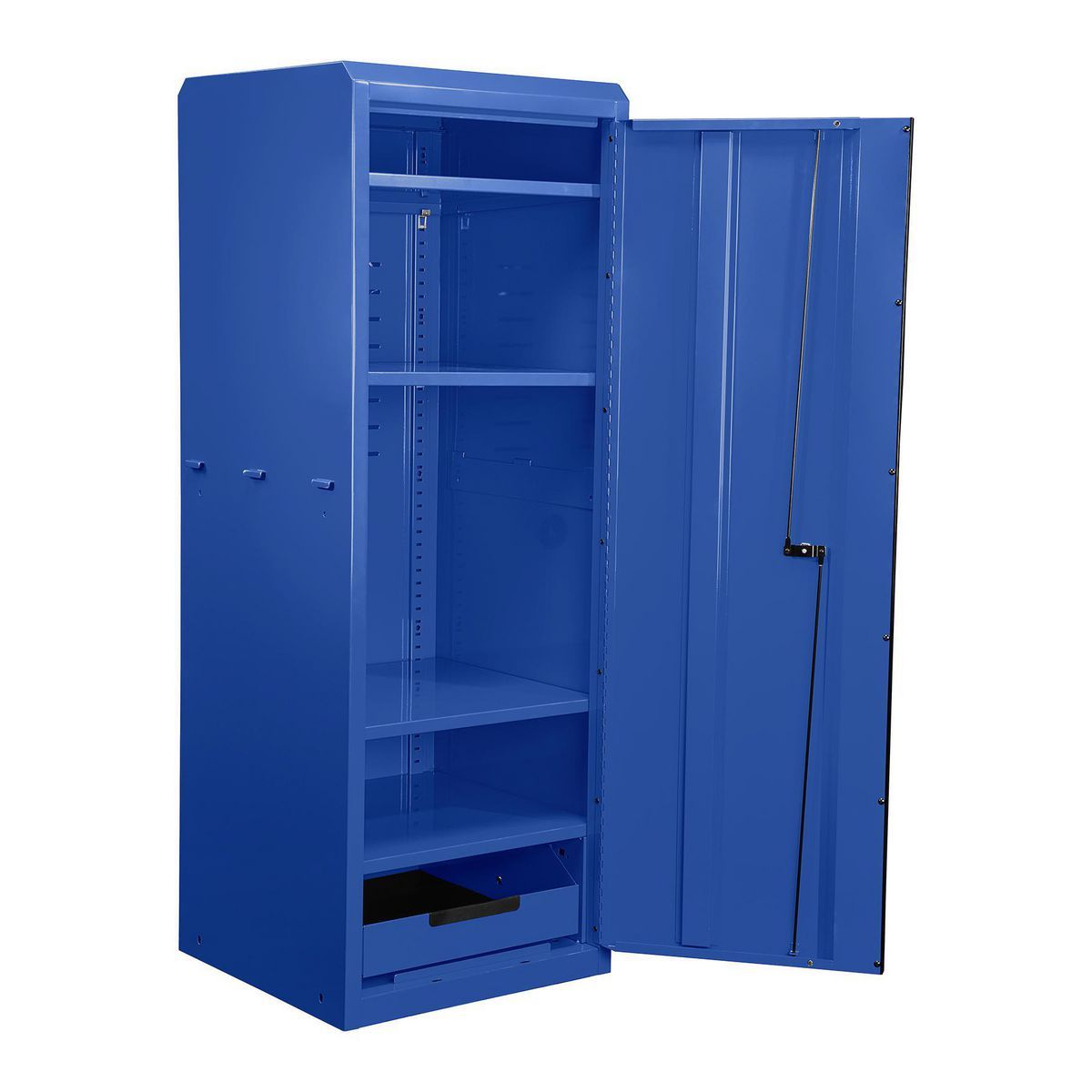 U.S. GENERAL 22 in. End Locker, Series 3, Blue