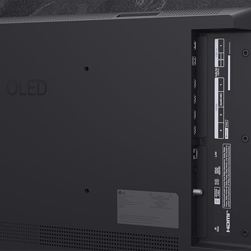 LG 65-Inch Class OLED evo AI 4K C5 Series Smart TV w/Dolby Atmos, Dolby Vision, HDR10, AI Super Upscaling 4K, Filmmaker Mode, Wow Orchestra, Alexa Built-in (OLED65C5PUA, 2025)