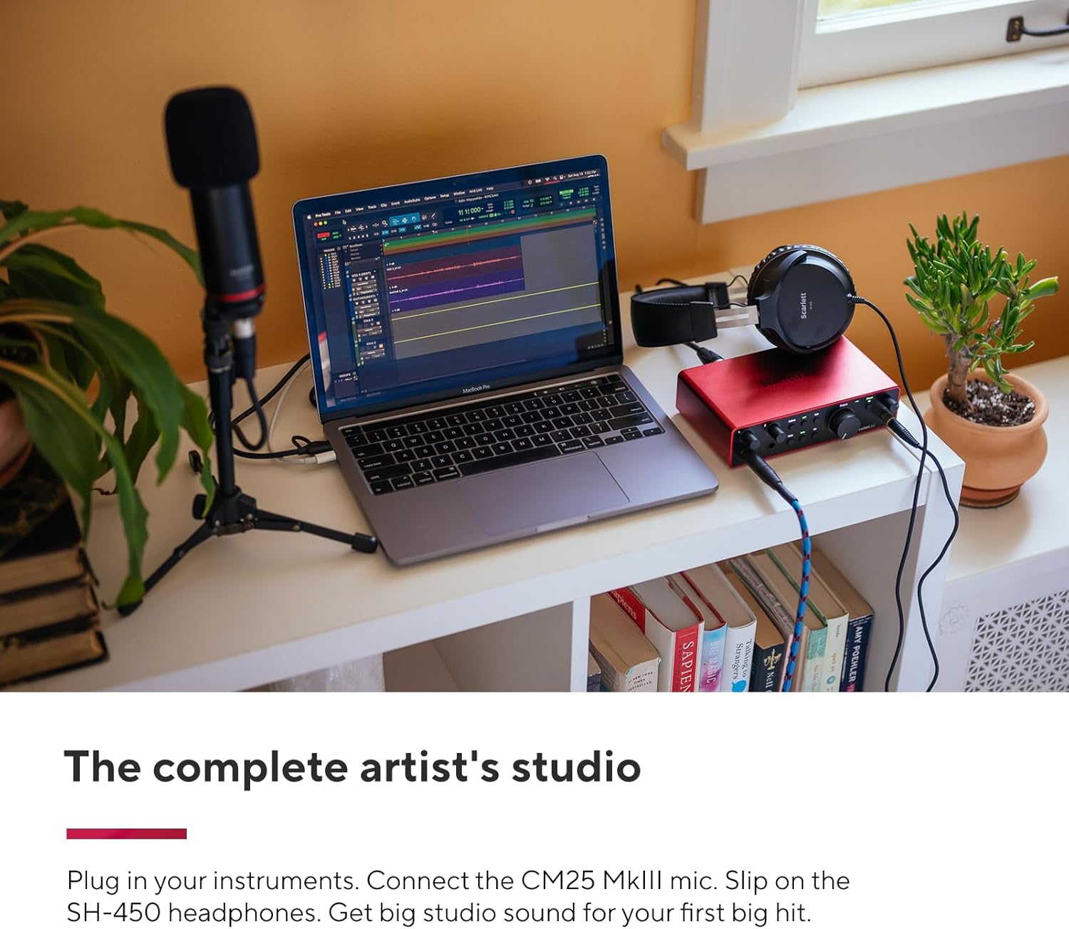 Focusrite Scarlett 2i2 Studio 4th Gen