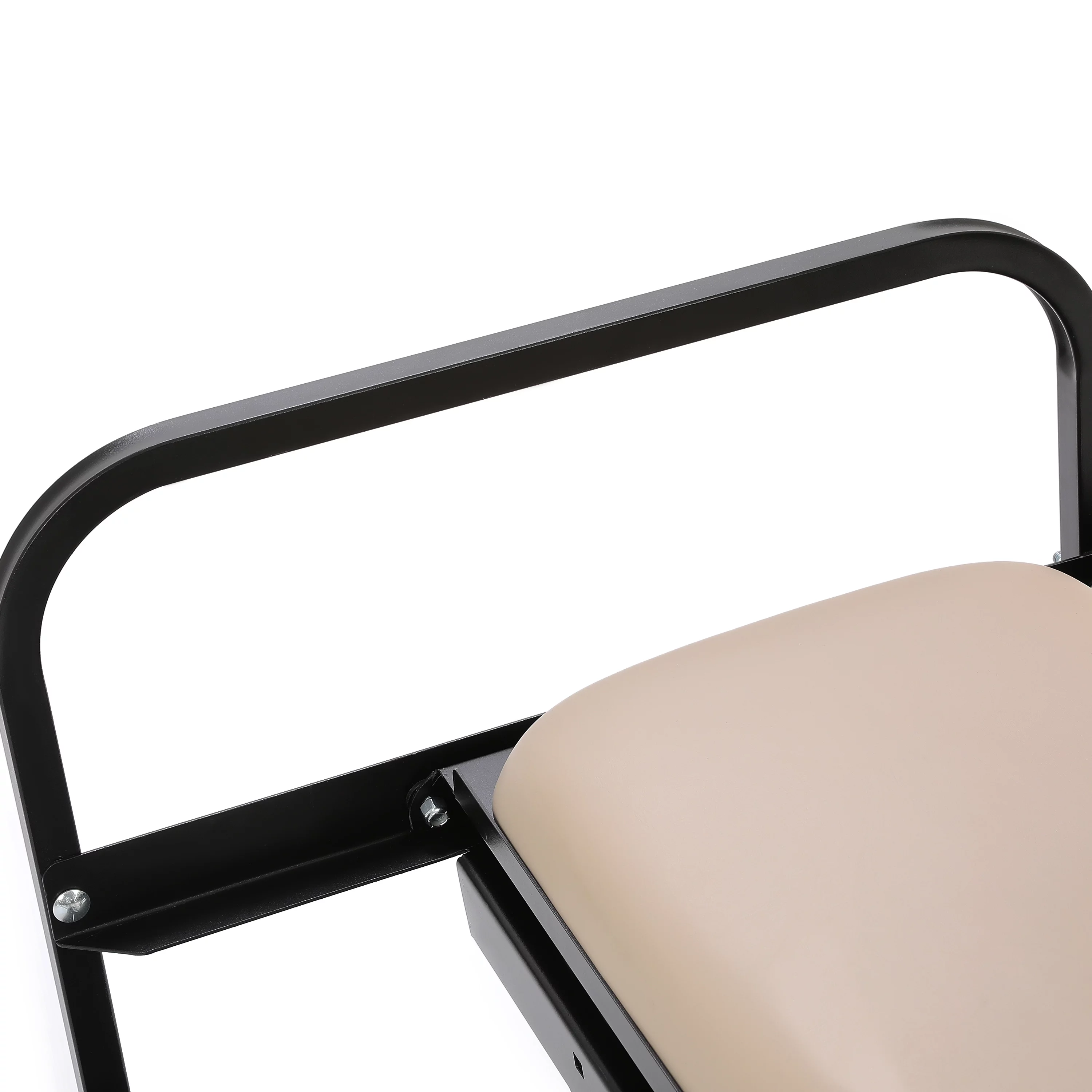 HECASA Rear Back Seat Kit for EZGO Marathon Pre-1994 Golf Cart Tan Flip Folding