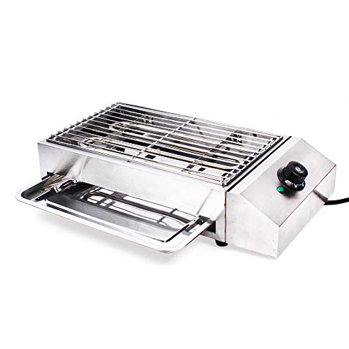 Indoor Barbecue Grill Electric Smokeless Indoor Grill, Commercial Indoor Grills Electric Smokeless Barbecue Grill