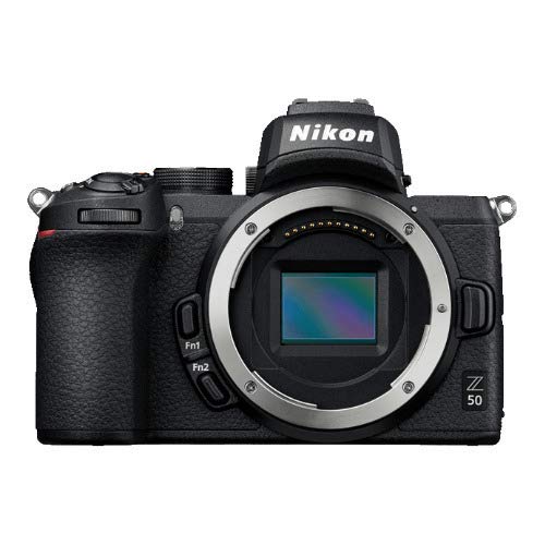 Nikon Z 50 with Wide-Angle Zoom Lens | Compact mirrorless stills/video camera with 16-50mm lens | Nikon USA Model