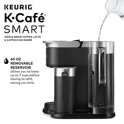 Keurig K-Duo Single Serve K-Cup Pod Coffee, Latte and Cappuccino Maker