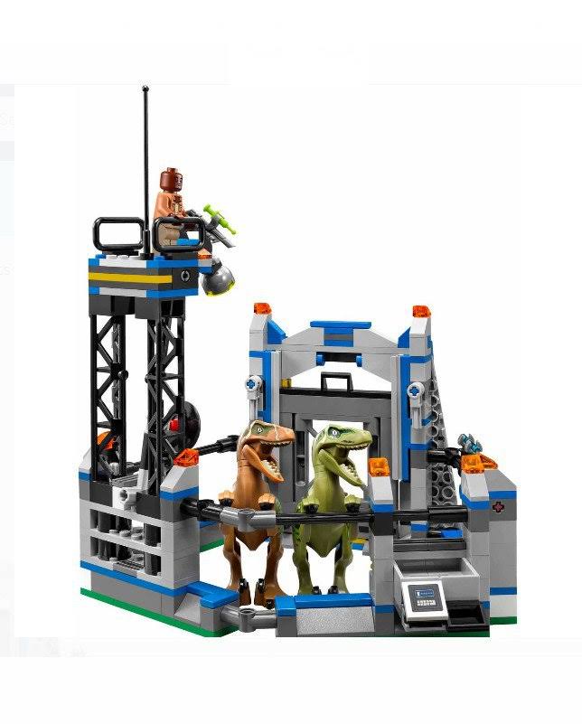 LEGO Jurassic World Raptor Escape Set 75920