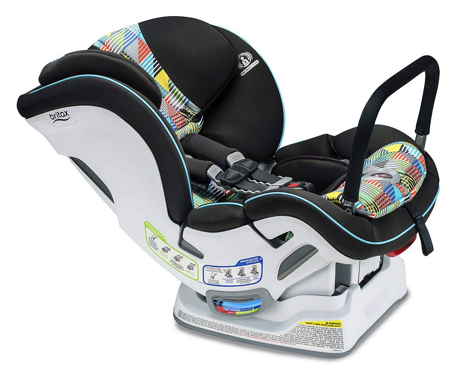 Britax Boulevard ClickTight ARB Convertible Car Seat Vector