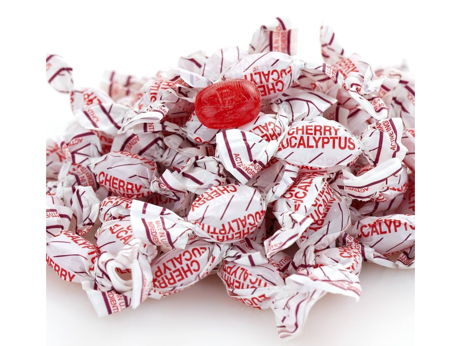 (price/cs)pharmaloz Cherry Menthol Eucalyptus Cough Drops 9lb, 708182