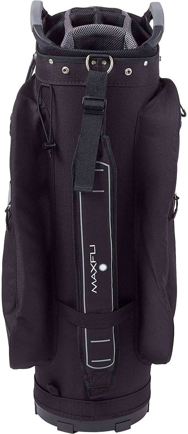 Maxfli 2019 Honors Plus Golf Cart Bag, Men&s, Black