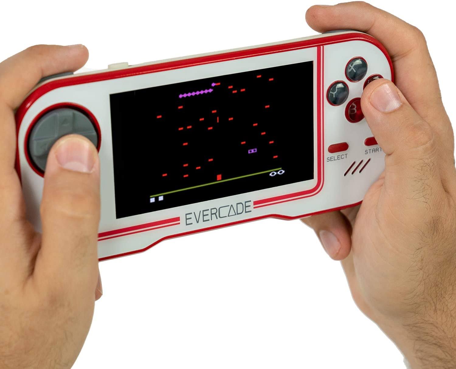 Evercade Premium Pack Includes 3 Cartridges Collections: Atari Volume 1, Interplay Volume 1 and Dataeast Volume 1 - Electronic G