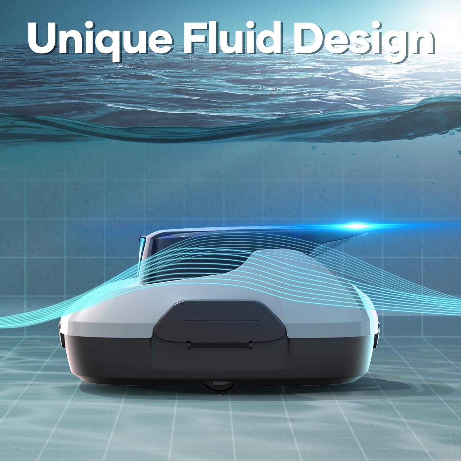 AIPER Scuba SE Robotic Pool Cleaner with AIPER Surfer S1 Robotic Pool Skimmer