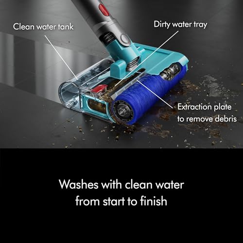 Dyson V15 Detect Plus Cordless Vacuum, Yellow/Nickel