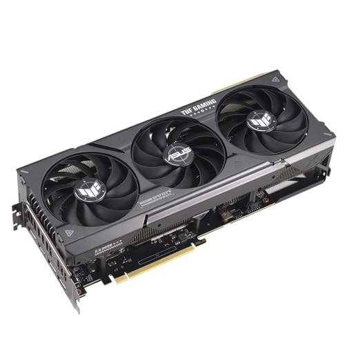 ASUS TUF Gaming GeForce RTX ™ 5070 12GB GDDR7 OC Edition Gaming Graphics Card (PCIe® 5.0, HDMI®/DP 2.1, 3.125-slot, Military-Grade Components, Protective PCB Coating, axial-tech Fans)