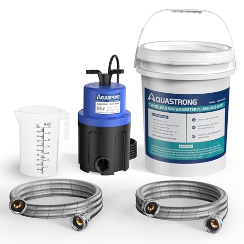 Aquastrong Tankless Water Heater Flushing Kit