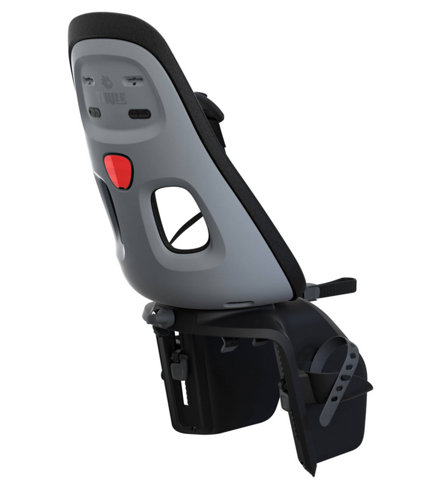 Thule Yepp Nexxt Maxi Rack Mount Child Bike Seat Grey