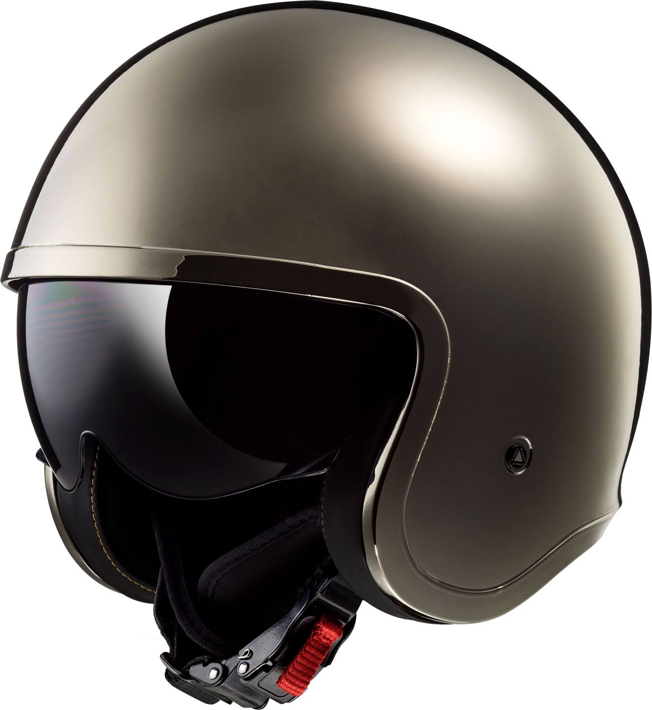 LS2 OF599 Spitfire Open Face Helmet (Matt Titanium)