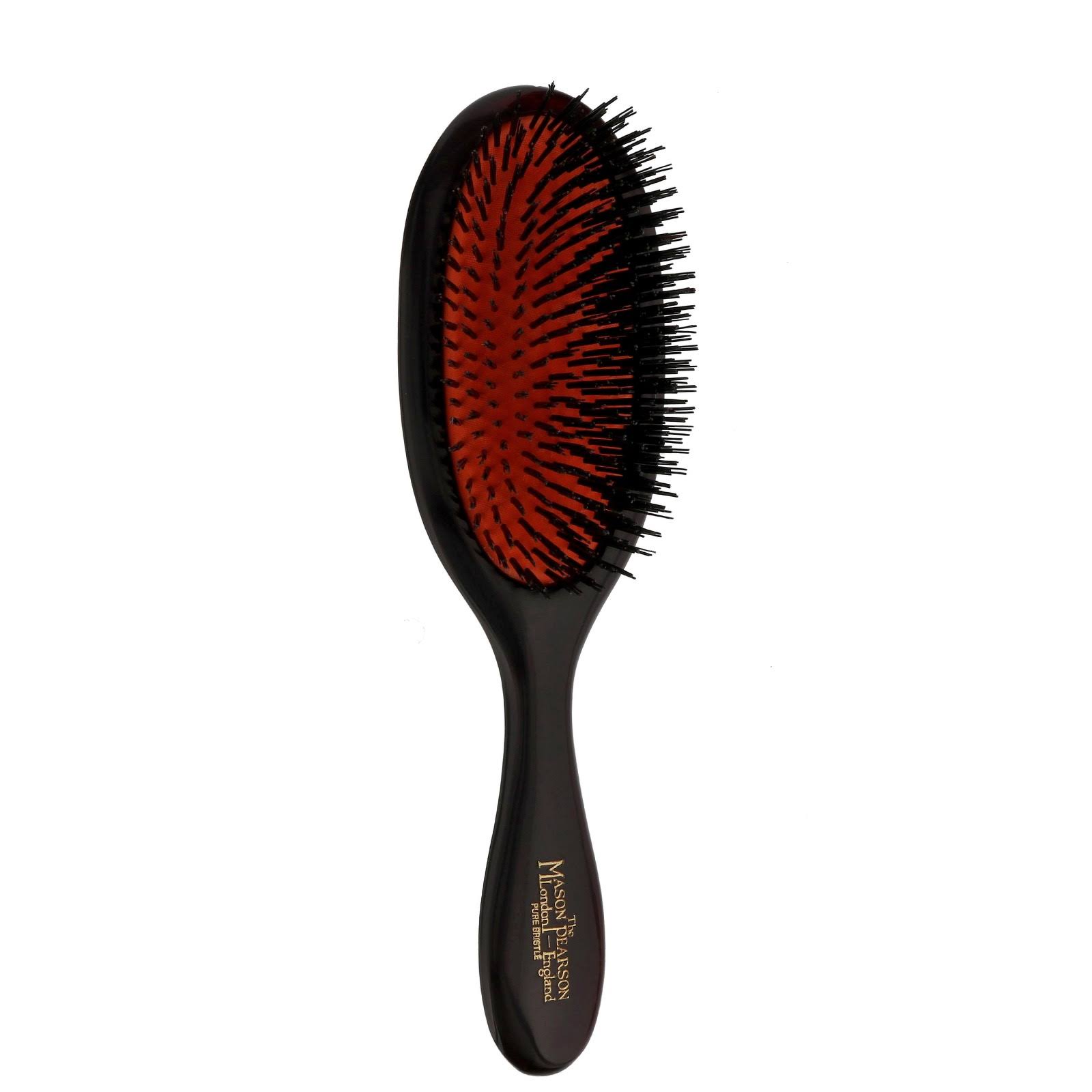 Mason Pearson (B3) Handy Pure Bristle Hair Brush - Dark Ruby