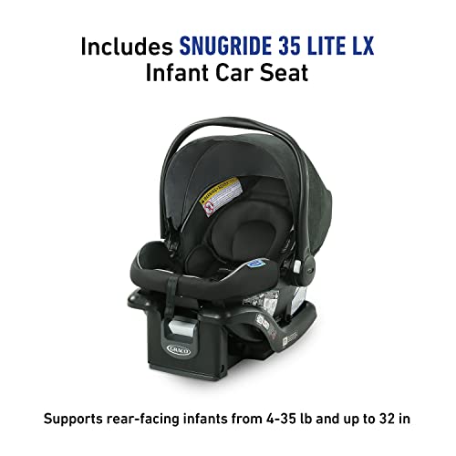 Graco Modes 3 Lite DLX Travel System