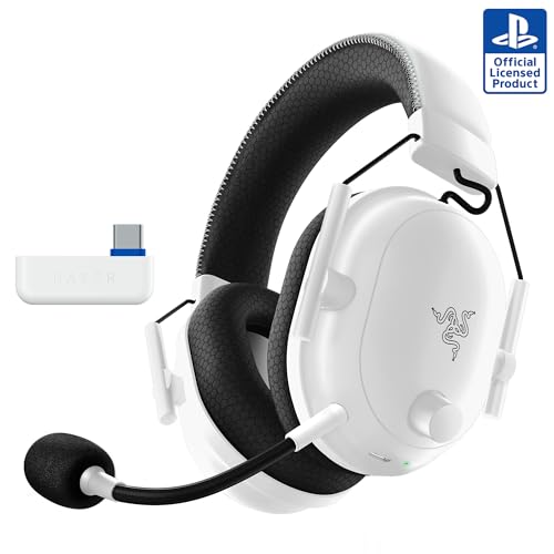 Razer BlackShark V2 Pro Wireless Xbox Gaming Headset: 50mm Drivers - Super Wideband Mic - Noise Isolating Earcups - for Xbox, PS5, Nintendo Switch 2, PC, Mac - Bluetooth, USB-C - 70hr Battery - Black