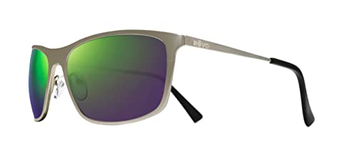 Revo Sunglasses Meridian: Polarized Lens with Titanium Wraparound Frame