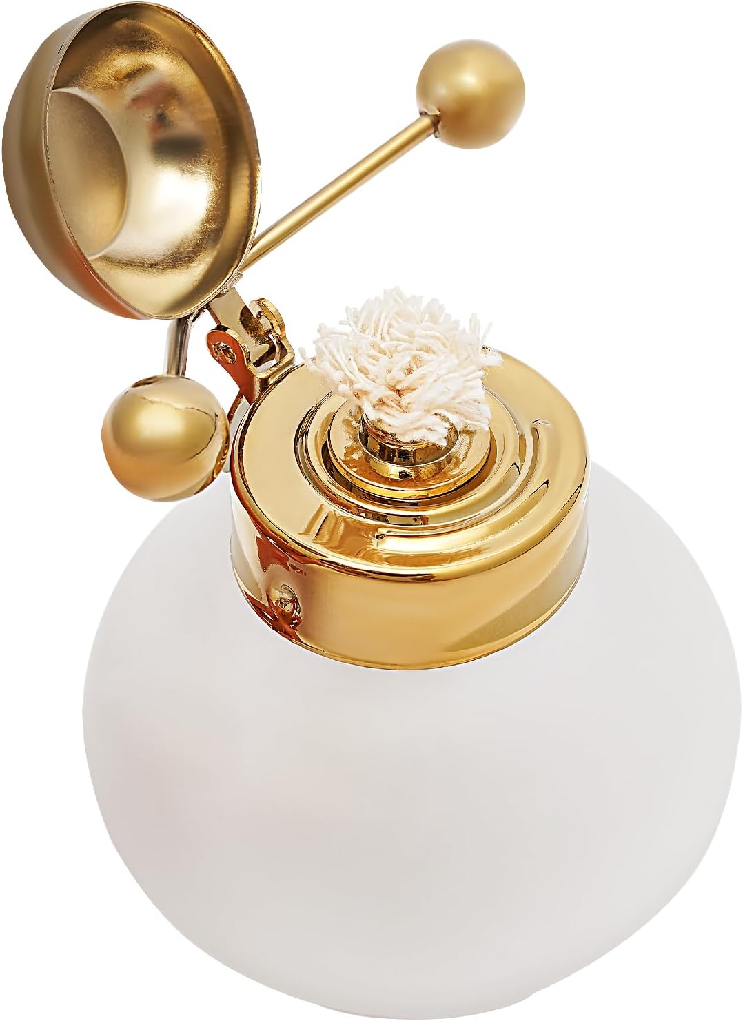 Belgian Belgium Luxury Royal Family Balance Syphon Siphon Coffee Maker, 400ml/15OZ Luxury Golden Manual Coffee Maker With Measuring Cup, Unique Siphon Brewer Siphon Coffee Maker Kit For Office