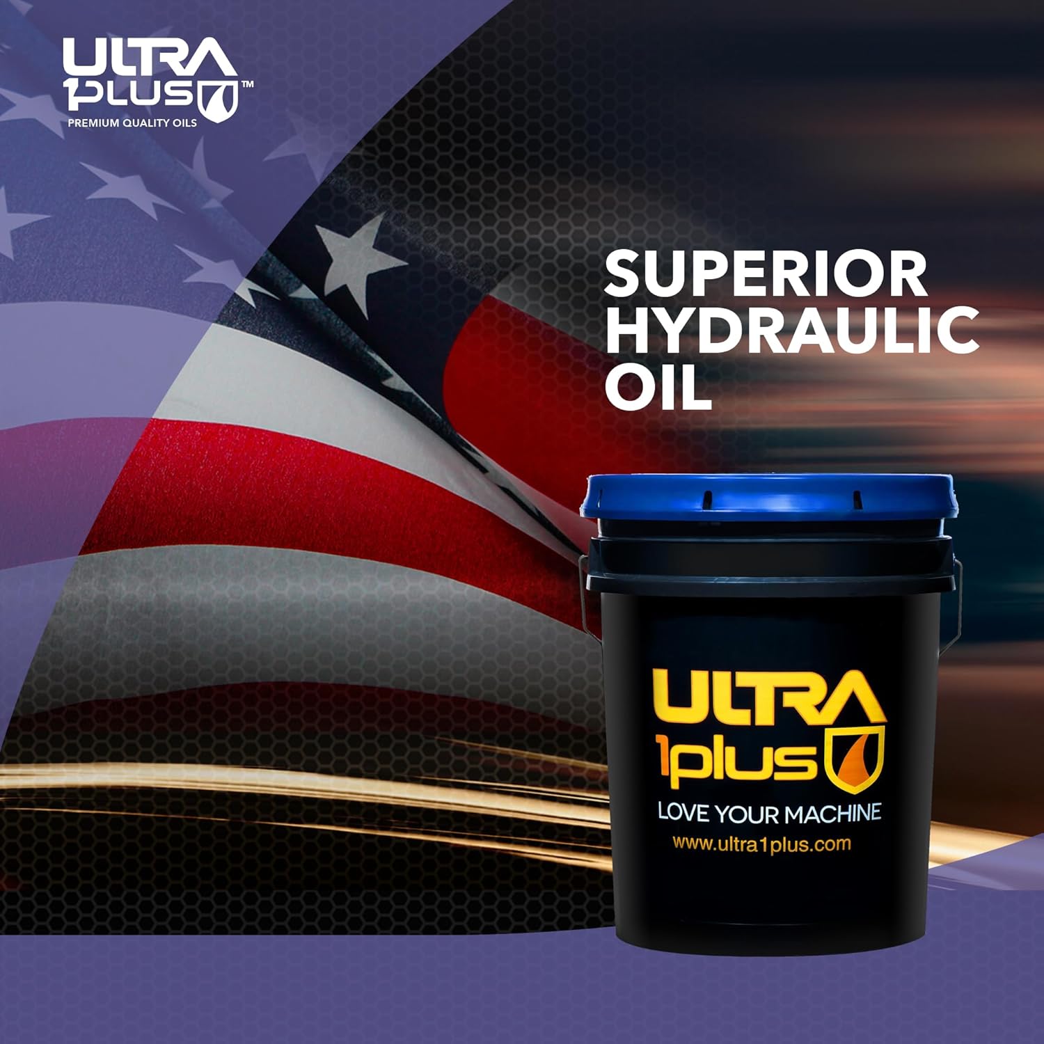Ultra1Plus ISO 32 AW Hydraulic Oil