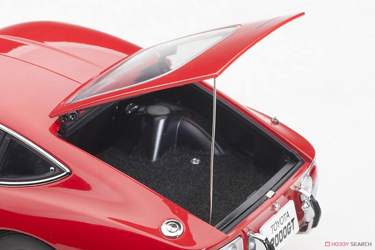 Toyota 2000GT Coupe Red 1/18 Model Car by AUTOart
