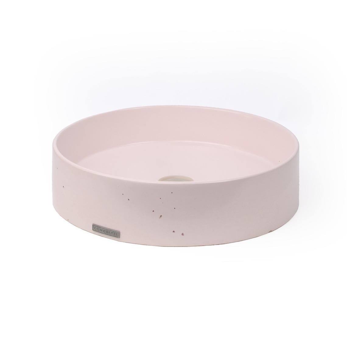Concretti Designs Handmade Miami Concrete Vessel Sink/Washbasin - Yellow