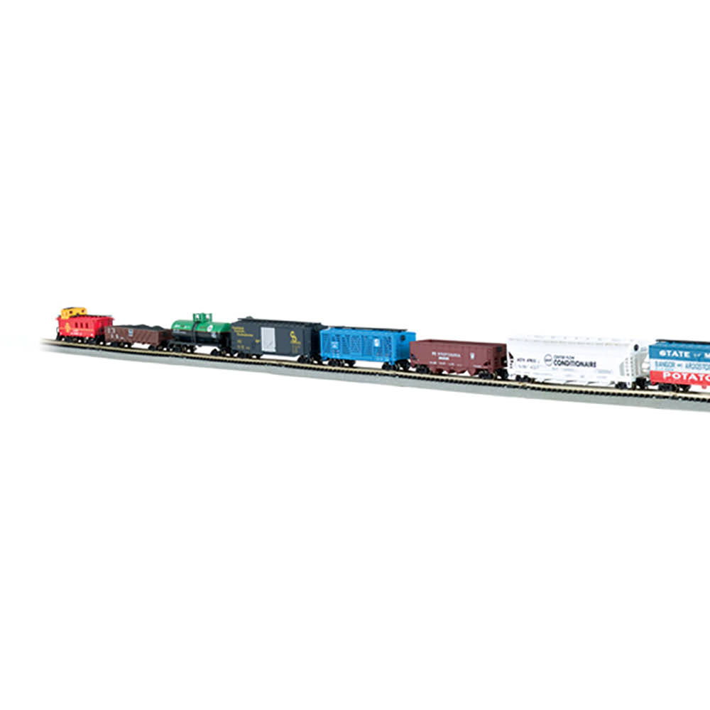 Bachmann Trains Empire Builder N-Scale Electric Train Set