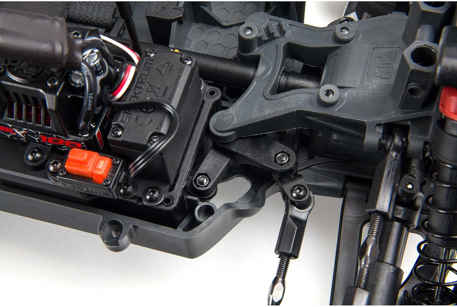 ARRMA 1/8 Typhon 4X4 V3 3S BLX Brushless Buggy RC Truck RTR (Transmitter and Receiver Included, Batteries and Charger Required), Red, ARA4306V3, Unisex Adult
