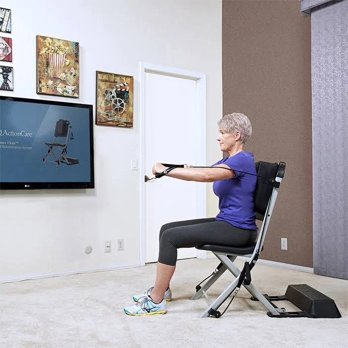 VQ ActionCare The Resistance Chair Exercise System