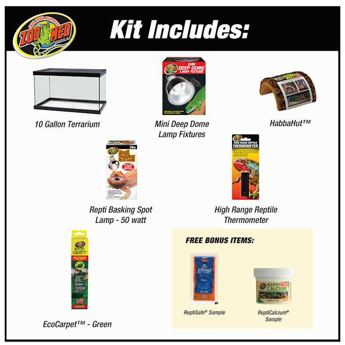 Zoo Med ReptiHabitat Desert Starter Kit - Pet Supplies online store